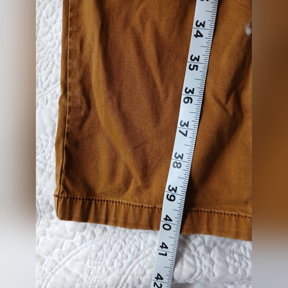 Athleta Mustard Yellow Dipper Cargo Pants Size 6 - Picture 6 of 8